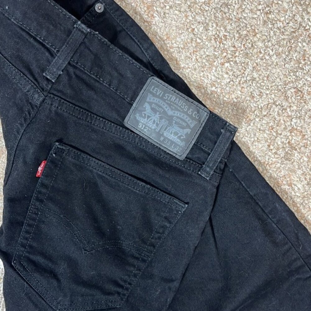 Levi’s 512™ SLIM TAPER MEN'S JEANS size 33 - Picture 5 of 6